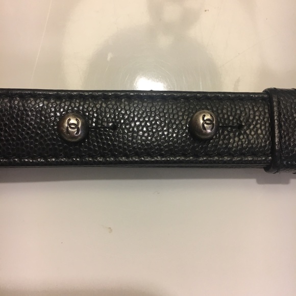 ❌SOLD❌ Chanel Caviar Chevron new Med. Boy Flap - Picture 6 of 8